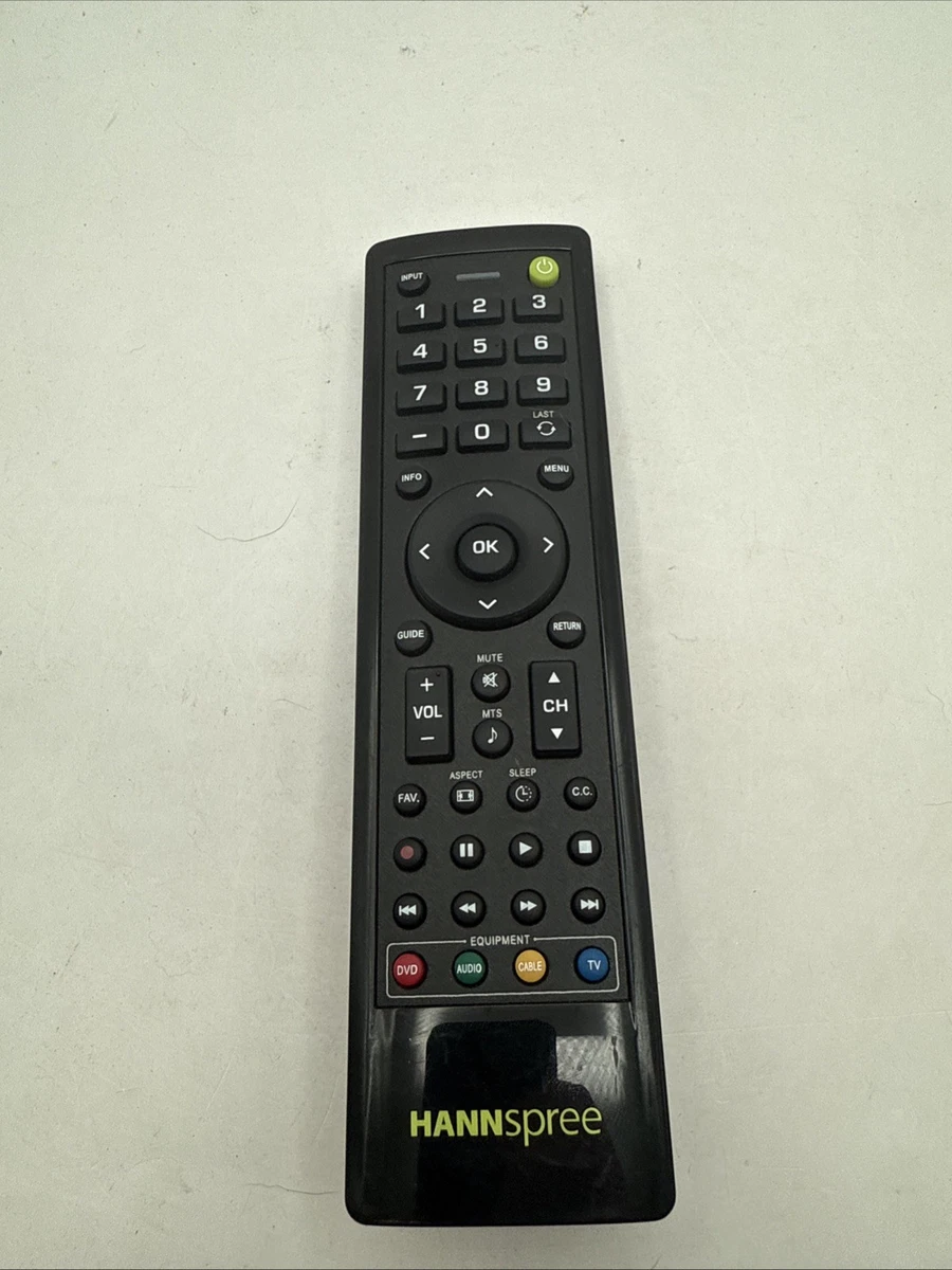 Telecomando Di Ricambio SimplyAll Per Hannspree RC00147P - Sostituzione Diretta, Nessuna Programmazione Richiesta, Batterie Incluse