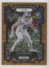 2023 Panini Prizm Rookies Disco Prizm Jack Campbell #330 15zf