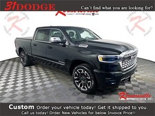 2026 Ram 1500 Limited 14in 4WD 4dr Pickup Truck Heated Seats Sunroof
