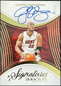 Alonzo Mourning Autograph | eBay