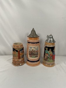 Beer Stein Lot 