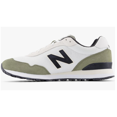 New Balance Men\'s 515 V3 Sneaker, White/Dark Olivine, 14 M New Balance ML515 V3 | SHOE DEPT ENCORE main image 4