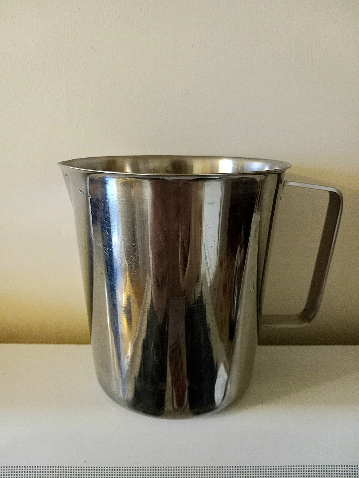Vtg Vollrath 8532 Stainless Steel Graduated Measuring Cup 1000 CC 32oz