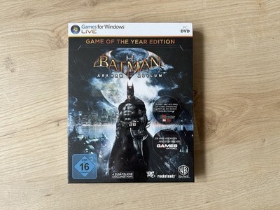 Batman Arkham Asylum - Games Of The Year Edition - NEU - Sealed - OVP