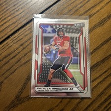 2019 Panini The National VIP Convention PATRICK MAHOMES II Texas Tech #73 SSP