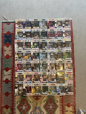Funko Pop lot all new in box 