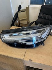 Genuine Audi A6 C7 Passenger N/S LED Matrix Headlight