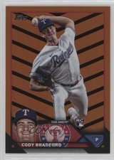 2023 Topps Update Orange & Black Foil Cody Bradford #US53 02l5