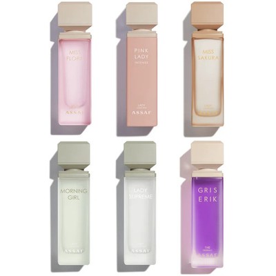Lady Collection Set by Assaf Perfumes | 6x 100ml EDP Spray | Fast Shipping