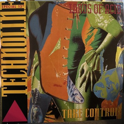 Lords Of Acid - Take Control [Vinyl 12'' Maxi] !Hype | Germany 1991