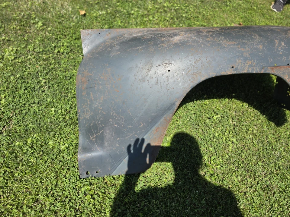 1946 1947 1948 NOS MOPAR GUARDABARROS PLYMOUTH P15 Special Deluxe EE. UU. DIESTRO FRT LH RR Foto 4 de 4