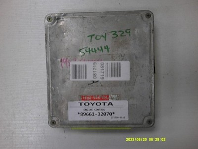 ENGINE COMPUTER TOYOTA CAMRY 1987 89661-32070 175000-0631 PCM ECM ECU OEM