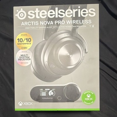 SteelSeries Arctis Nova Pro Wireless Gaming Headset Black Xbox Noise Cancelling
