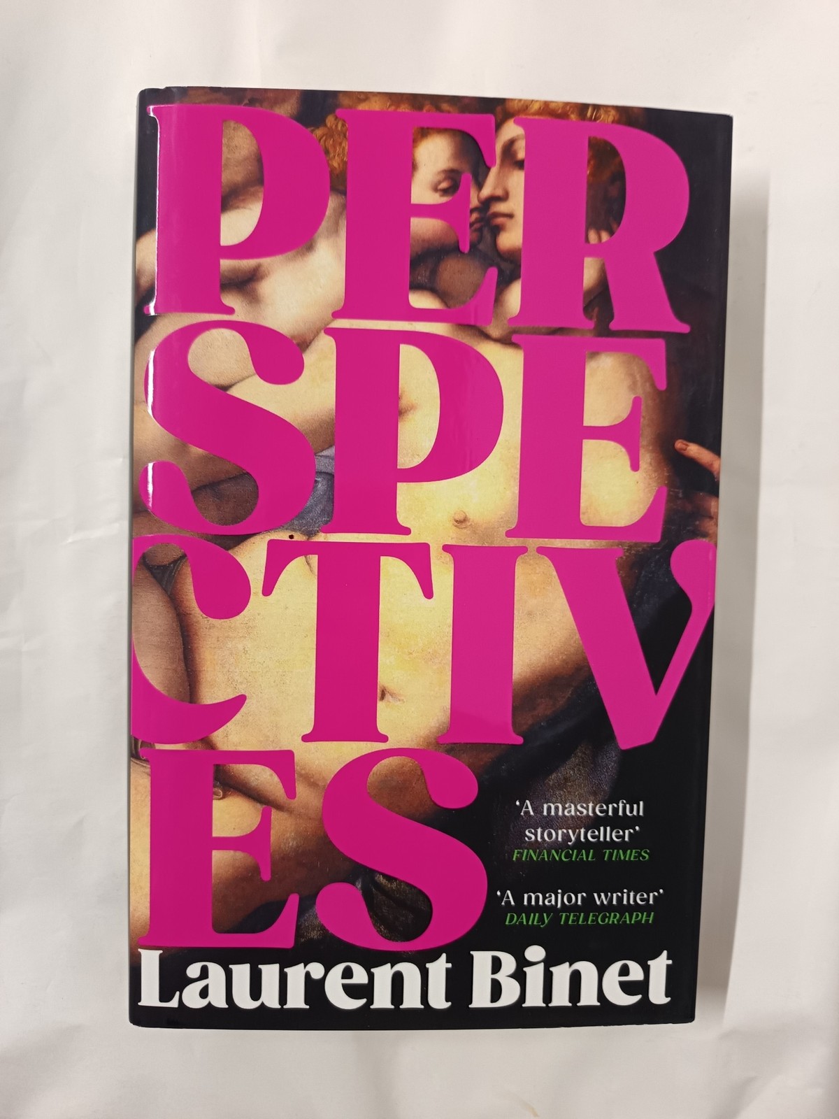 Perspectives by Laurent Binet (2025, Hardcover)