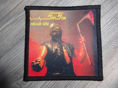 Samson Heavy Metal NWOBHM Patch Jaguar Saxon V W.A.S.P V Venom #