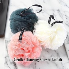 Large Bath Shower Sponge Mesh Ball Exfoliating Body Puff Soft Wash Scrunchie