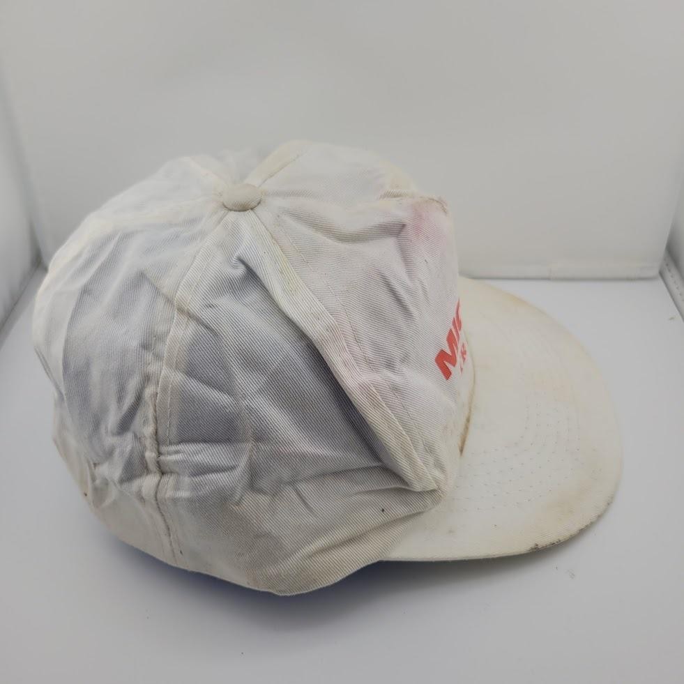 Microtran Transformers Hat Cap Snap Back White Ad… - image 5