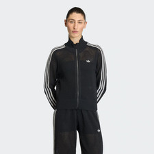 adidas Originals Women's Knitted Firebird Track Top KC6497