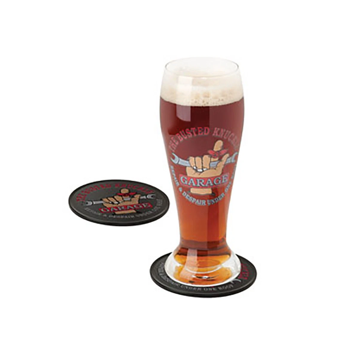 Busted Knuckle Garage Pilsner - Thumbnail 3