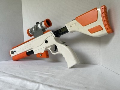 Activision Top Shot Elite Wireless Gun Controller White/Orange Xbox 360