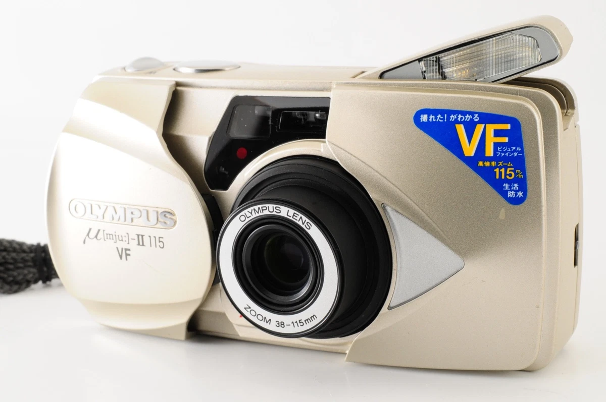 Olympus µ[mju:]-II Film Cameras for sale | eBay