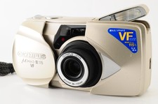 Olympus  mju II 115 VF Point  Shoot 35mm Compact Film Camera  MINT  Japan 273