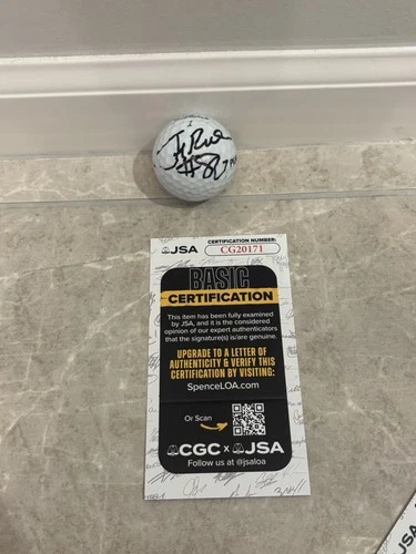 Jerry Rice Signed Pro V1 Golf Ball