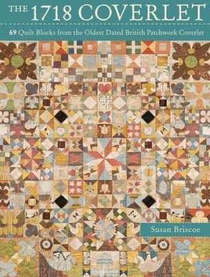 The 1718 Coverlet by Susan  Briscoe (Paperback Book)