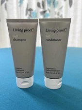 Living Proof Full Shampoo & Conditioner Set Travel Size 2 fl oz each New, Sealed