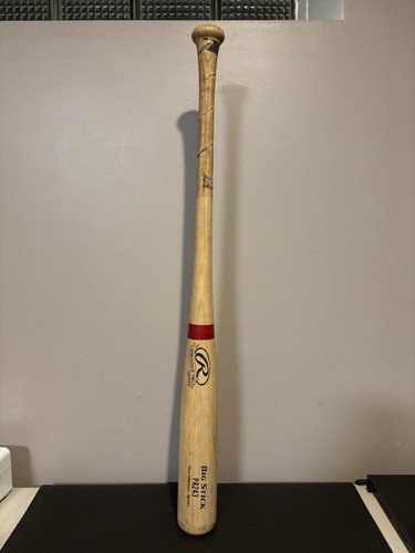 Rawlings Adirondack Pro Big Stick Professional Model PA243 Wood Bat 32”/32oz