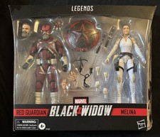 Marvel Legends Black Widow Red Guardian & Melina 2-pack