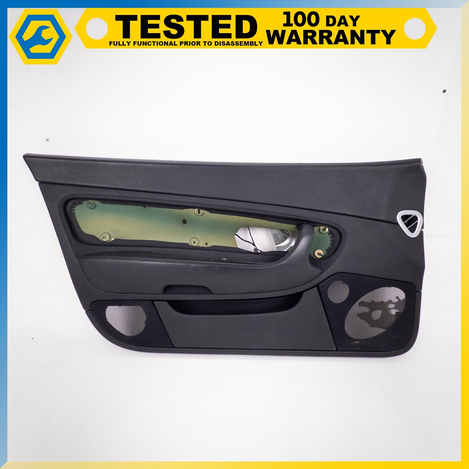 03-10 BENTLEY CONTINENTAL GT LEFT DRIVER SIDE INTERIOR DOOR PANEL OEM
