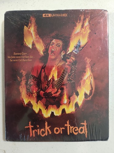Trick or Treat (4K Ultra HD, 1986/2025)