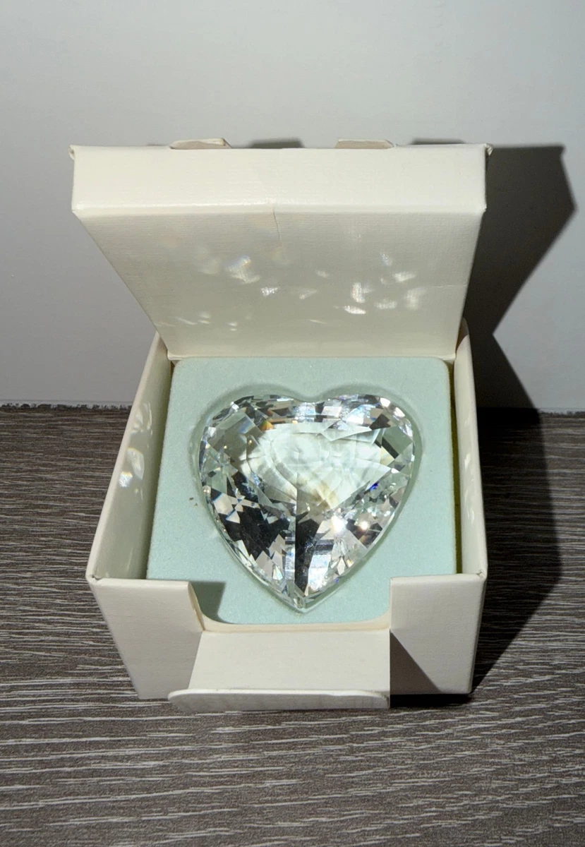 swarovski heart scs products for sale | eBay