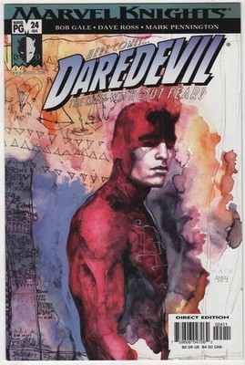 2 - US Comics, Daredevil, The man without fear!, Vol. 1, #24, 2001