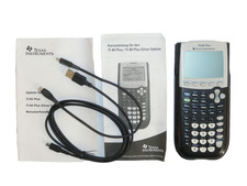 Texas Instruments TI-84 Plus Silver Edition g...