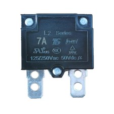2Pcs 7A 125/250Vac 50Vdc Automatic Reset Relay Fuse Therma Switch Circuit Bre...