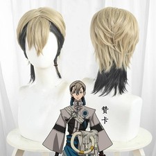 Anime Gachiakuta Zanka Nijiku Cosplay Wig Akuta Cleaners Festival Halloween