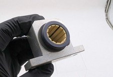 Igus Drylin RGAS-01-20 Linear Pillow Block Bearing 20mm Shaft 25mm H 28mm OAL