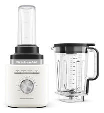 KitchenAid Pure Power Blender with Personal Blending Jar - Porcelain White