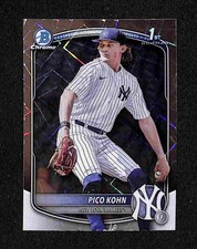 2025 Bowman Draft Mega Pico Kohn Laser Refractor #BDC-52 1st