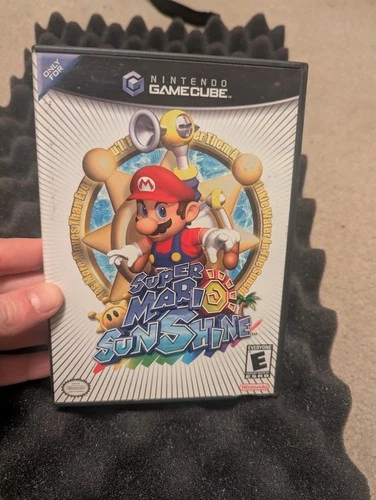 Super Mario Sunshine (Nintendo GameCube, 2002) - Tested
