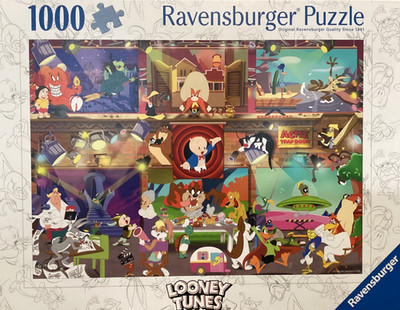 Ravensburger 1000 pc. Looney Tunes Studio 2026 jigsaw puzzle Rare NIB