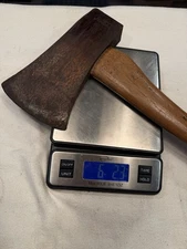 Vintage Genuine Norlund Axe On Handle NEW NOS HUGE!!! 6lbs 2.3oz With Handle