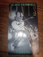 Elvis - The Great Performances Volume 1: Center Stage (VHS, 1990)