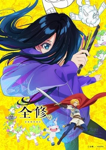 Zenshu Vol.2 Blu-ray Booklet with Tracking number New from Japan