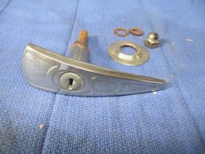 1937 1938 Ford V8 Trunk Rumble Seat Handle Original No Key Flathead