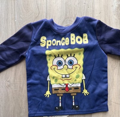 Nickelodeon SpongeBob SquarePants long-sleeve kids size 18months