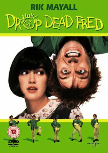 DROP DEAD FRED DVD - New & Sealed