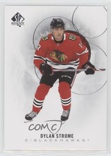 2020-21 SP Authentic Dylan Strome #15 0il7